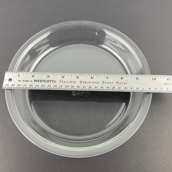 PYREX Pie Plate 9 inch / 23 cm Glass Bakeware - Picture 5 of 6